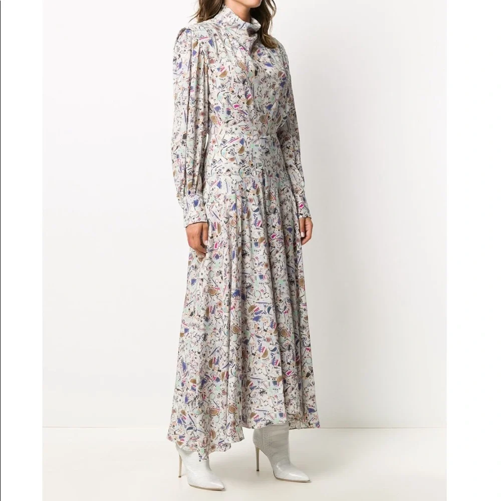 Isabel Marant Zakae Dress NWT - Picture 3 of 5